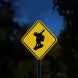 Skateboarding Allowed Aluminum Sign (EGR Reflective)