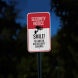 Smile You Are On Our Security Cameras Aluminum Sign (EGR Reflective)