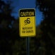 Watch Out For Snakes Aluminum Sign (HIP Reflective)