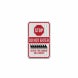Road Spike Aluminum Sign (HIP Reflective)