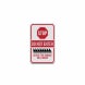Road Spike Aluminum Sign (Diamond Reflective)
