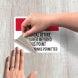 No Food Or Drinks Permitted Decal (Non Reflective)