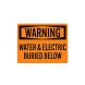 OSHA Chain Saws & Ladder Decal (Non Reflective)