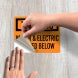 OSHA Chain Saws & Ladder Decal (Non Reflective)