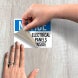 OSHA Electrical Panels Decal (Non Reflective)