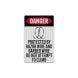 Protected By Razor Wire Decal (EGR Reflective)