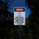 Protected By Razor Wire Aluminum Sign (EGR Reflective)