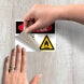 OSHA Propane Gas Decal (Non Reflective)