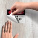 OSHA Low Overhead Wires Decal (EGR Reflective)