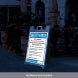 Max Occupancy In Pool Area Corflute Sign (Reflective)