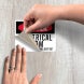 OSHA Unauthorized Personnel Decal (Non Reflective)