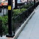 OSHA Pedestrian Traffic Decal (Non Reflective)