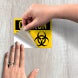 Infectious Waste Decal (Non Reflective)