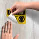 OSHA Double Hearing Protection Decal (EGR Reflective)