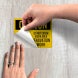 OSHA Do Not Enter Work Area Decal (EGR Reflective)