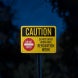 OSHA Do Not Enter Work Area Aluminum Sign (EGR Reflective)