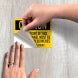 OSHA Electrical Panel Area Decal (Non Reflective)