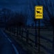 Livestock Sheep Lamp Symbol Aluminum Sign (EGR Reflective)