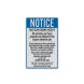This Is Not A Spectator Area Decal (EGR Reflective)