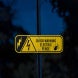 Electric Fence Shock Warning Aluminum Sign (HIP Reflective)