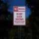 Vehicle Will Be Towed At Owner Expense Aluminum Sign (EGR Reflective)
