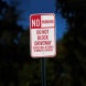 Vehicle Will Be Towed At Owner Expense Aluminum Sign (Diamond Reflective)
