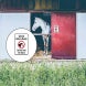 Do Not Feed The Horse Decal (Non Reflective)