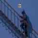Bilingual OSHA Fall Hazard Decal (EGR Reflective)