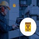 Radiation Area Decal (EGR Reflective)