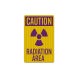 Radiation Area Decal (EGR Reflective)