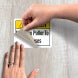 ANSI Use Fuse Puller To Change Fuses Decal (Non Reflective)