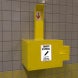 Deposit Used Syringes Here Decal (Non Reflective)