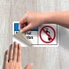 ANSI Boil Or Treat Water Before Drinking Decal (Non Reflective)