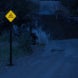 Low Water Crossing Aluminum Sign (EGR Reflective)