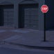 MUTCD Stop Aluminum Sign (Diamond Reflective)