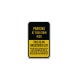 This Is An Unsecured Lot Aluminum Sign (EGR Reflective)