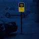 This Is An Unsecured Lot Aluminum Sign (HIP Reflective)