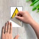 Forklift Parking Decal (Non Reflective)
