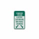 Charging Station Electric Car Parking Aluminum Sign (EGR Reflective)