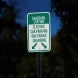 Charging Station Electric Car Parking Aluminum Sign (EGR Reflective)