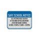 All Visitors Must Sign In Aluminum Sign (EGR Reflective)