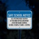 All Visitors Must Sign In Aluminum Sign (EGR Reflective)