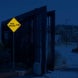Truck Entrance Aluminum Sign (HIP Reflective)