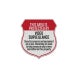 This Area Is Protected By Video Surveillance Aluminum Sign (EGR Reflective)