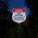 This Area Is Protected By Video Surveillance Aluminum Sign (EGR Reflective)