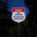 This Area Is Protected By Video Surveillance Aluminum Sign (Diamond Reflective)