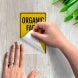 Organic Farm No Spraying Decal (EGR Reflective)