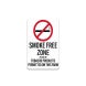 No Use Of Tobacco Products Permitted Decal (Non Reflective)
