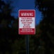 Place Garbage Inside Dumpster  Aluminum Sign (EGR Reflective)