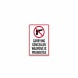 Carrying Concealed Weapons Is Prohibited Decal (Non Reflective)